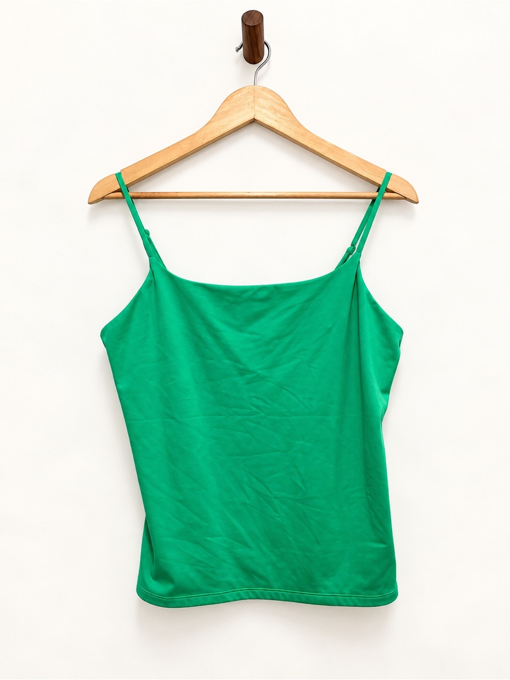 Nine West Green Stretch Camisole Tank Top XL